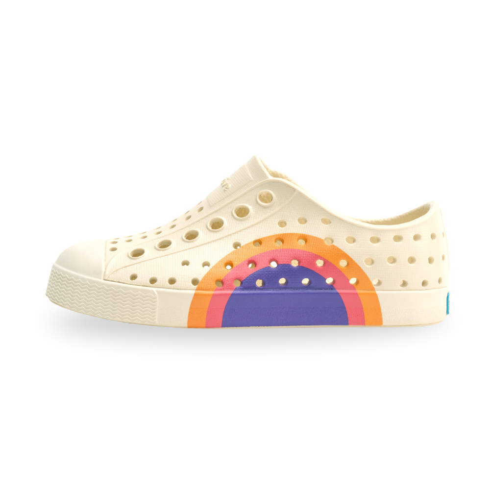 Native Shoes 大童鞋 JEFFERSON SUGARLITE 小奶油頭鞋-草莓果昔QQ 歷史價格詳細信息