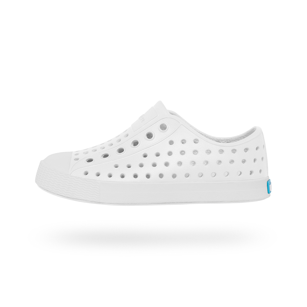 Native Shoes 大童鞋 JEFFERSON 小奶油頭鞋-貝殼白 歷史價格詳細信息