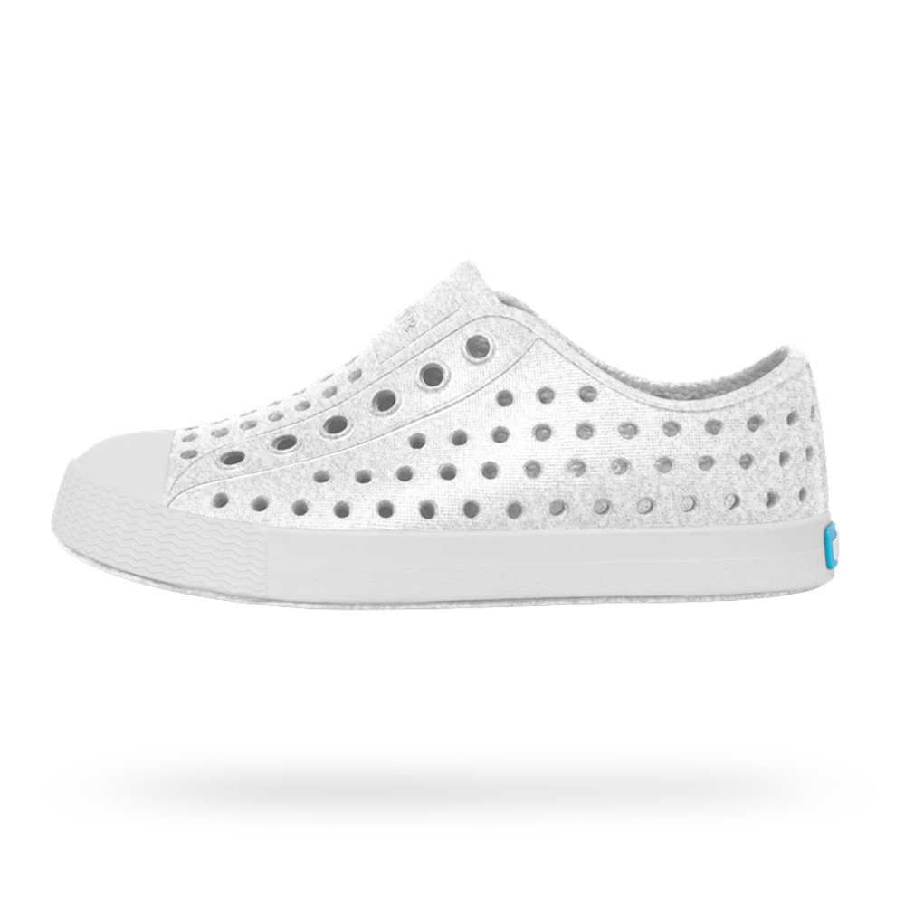 【Native Shoes】JEFFERSON CHILD 小童鞋(繡球藍x貝殼白) 歷史價格詳細信息