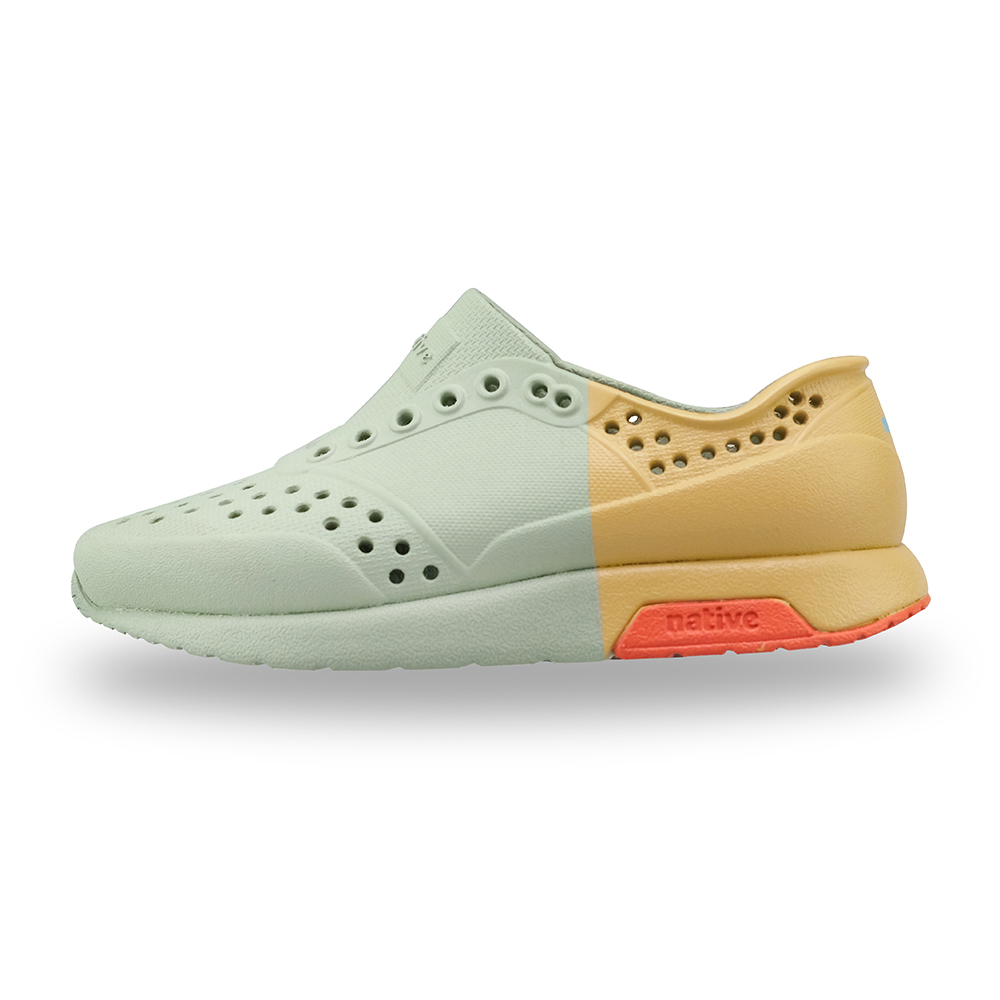 【Native Shoes】LENNOX BLOCK 男/女鞋(迷霧灰x迷彩灰) 歷史價格詳細信息