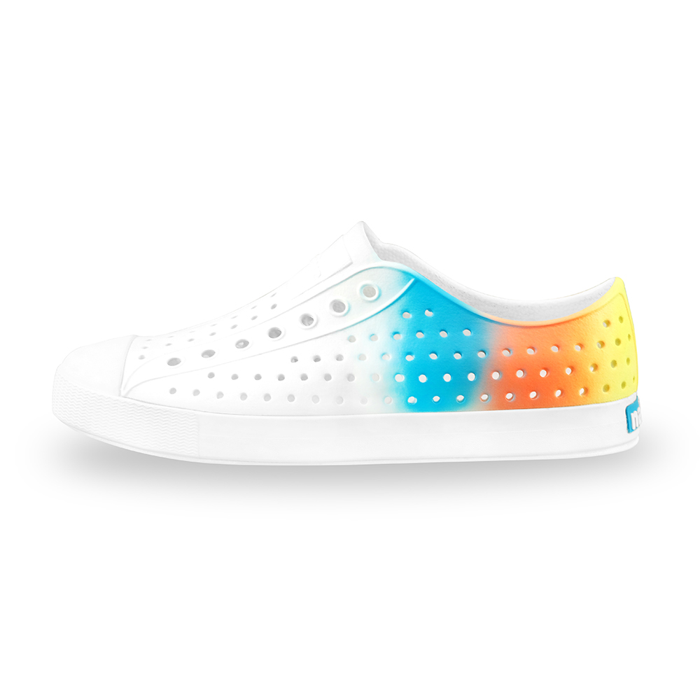 【Native Shoes】JEFFERSON 男/女鞋(彩虹國度) 歷史價格詳細信息