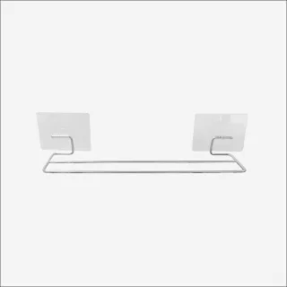 【HOLA】阿瑞斯304不鏽鋼無痕貼毛巾紙巾架 歷史價格詳細信息