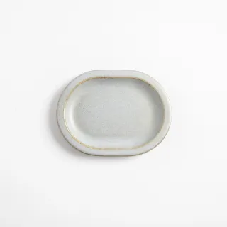 【HOLA】彩夏手感陶瓷4.5吋橢圓盤 灰 價格比較,價格查詢,歷史價格詳細信息