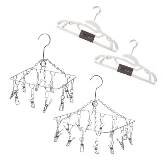 多功能防滑衣架【10入】(一架多用/無痕設計) 無痕衣架 晾衣架 吊衣架 歷史價格詳細信息