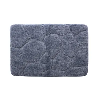 【HOLA】亞諾超細纖維釋壓踏墊40x60棕色 歷史價格詳細信息