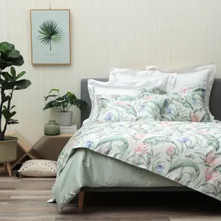 【HOLA】Eightmood 庫斯科天絲亞麻刺繡床被組雙人 歷史價格詳細信息