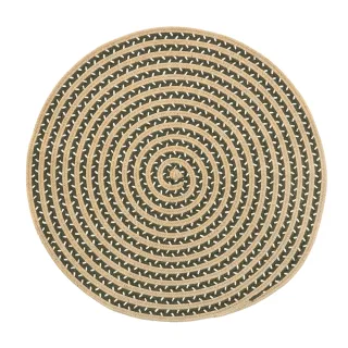 【HOLA】繩編地毯90x90 花朵 歷史價格詳細信息