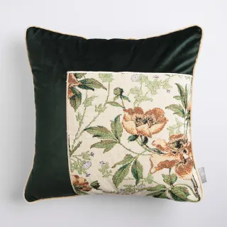 【HOLA】斜邊緹花拼接抱枕45x45-花綠 價格比較,價格查詢,歷史價格詳細信息