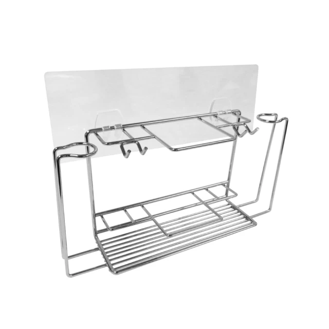【HOLA】阿瑞斯304不鏽鋼無痕貼毛巾紙巾架 歷史價格詳細信息