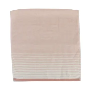 和風無撚紗布彩格浴巾(藍)66x137 歷史價格詳細信息