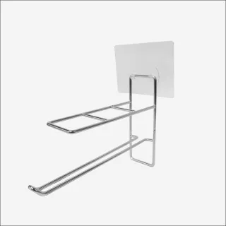 【HOLA】阿瑞斯304不鏽鋼無痕貼毛巾紙巾架 歷史價格詳細信息