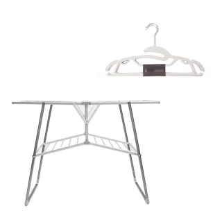 多功能防滑衣架【40入】(一架多用/無痕設計) 無痕衣架 晾衣架 吊衣架 歷史價格詳細信息