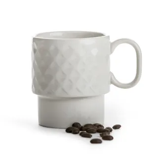 【HOLA】Sagaform Coffee & More 濃縮咖啡杯4入100ml-白 歷史價格詳細信息