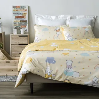 HOLA 迪士尼系列 維尼 純棉防蟎抗菌床被組 雙人 Winnie the Pooh 歷史價格詳細信息