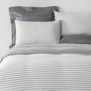 HOLA 自然針織條紋 被套 單人 現代藍 歷史價格詳細信息