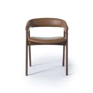 【HOLA】CORE ONE查莉現代扶手餐椅60x53x78 迷霧灰 歷史價格詳細信息