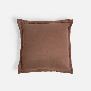 【HOLA】素色舒綿雙針抱枕60X60CM-淺棕 歷史價格詳細信息