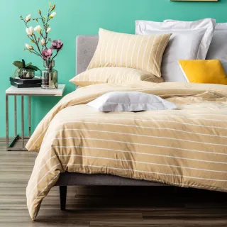 HOLA 自然針織條紋系列 床包 加大 經典深灰 歷史價格詳細信息