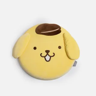 三麗鷗Sanrio布丁狗 坐姿圍巾POMPOMPURIN裝飾擺設6英吋玩偶 正版雷射標籤 可愛卡通造型嬰幼兒絨毛玩具娃娃 歷史價格詳細信息