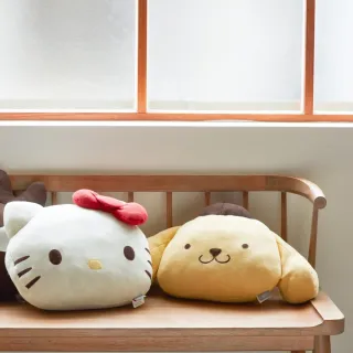 【HOLA】三紋印繡花繩邊抱枕30x45-咖黃 歷史價格詳細信息