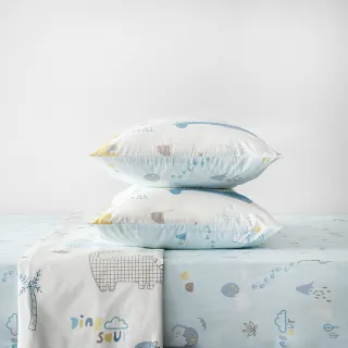 HOLA 恐龍世紀純棉防螨抗菌床被組-雙人 歷史價格詳細信息