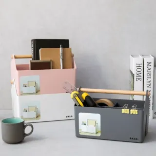 韓國LITEM〔里特〕手提可堆疊分隔收納盒 M 黃 歷史價格詳細信息