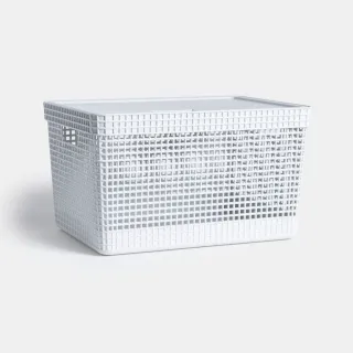 【HOLA】OU 巴西附蓋收納箱 粉 MH 歷史價格詳細信息