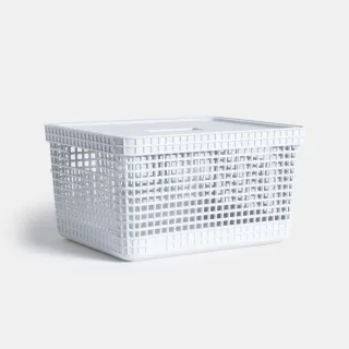 【HOLA】OU 巴西附蓋收納箱 粉 MH 歷史價格詳細信息