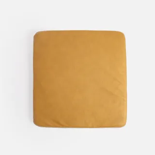 【HOLA】素色方型餐椅墊40x40x4cm-稻穗黃 歷史價格詳細信息