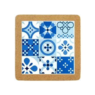 花磚陶瓷隔熱墊【TROMSO】/台灣現貨 摩洛哥 西班牙 北歐 花磚 砧板 摩洛哥 鍋墊 防滑 湯墊【H032619】 歷史價格詳細信息