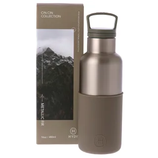美國 HYDY 時尚保溫瓶 鈦灰瓶 軍綠 480ml 歷史價格詳細信息
