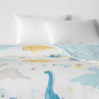 HOLA 恐龍世紀純棉防螨抗菌床被組-雙人 歷史價格詳細信息