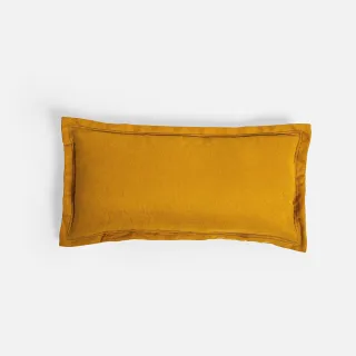 【HOLA】素色雙層全棉貝殼繡抱枕45x45煙燻紫 歷史價格詳細信息