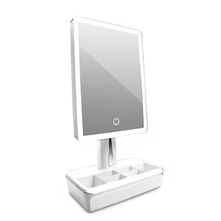 【Ms.elec米嬉樂】LED迷你補光化妝鏡 LM-009 歷史價格詳細信息