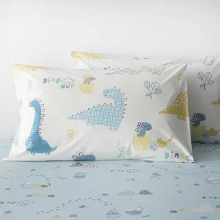 HOLA 恐龍世紀純棉防螨抗菌床被組-雙人 歷史價格詳細信息