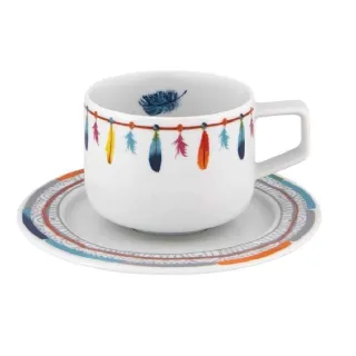 【HOLA】葡萄牙VA茶杯組-257ml-幸運捕夢網 價格比較,價格查詢,歷史價格詳細信息