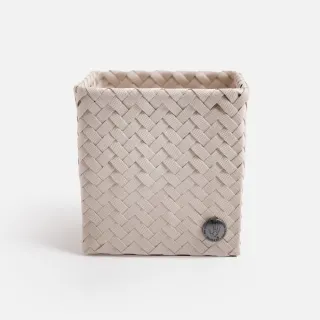 【HOLA】Handed by-  編織橢圓收納籃 粉 XS 歷史價格詳細信息