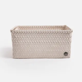 【HOLA】Handed by-  編織橢圓收納籃 粉 XS 歷史價格詳細信息