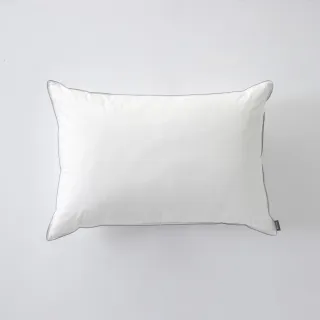 HOLA 舒柔線段绗縫長抱枕40x120cm-方格天藍 歷史價格詳細信息