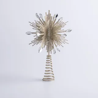【HOLA】午夜沙龍風格聖誕樹 亮金 60cm 歷史價格詳細信息