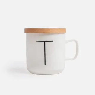 【HOLA】午茶時光木蓋字母馬克杯-W 歷史價格詳細信息