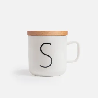 【HOLA】午茶時光木蓋字母馬克杯-W 歷史價格詳細信息