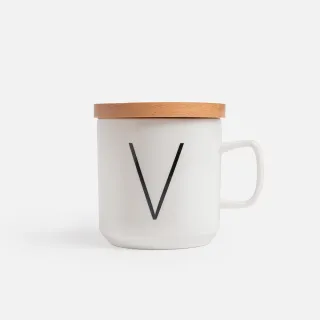 【HOLA】午茶時光木蓋字母馬克杯-W 歷史價格詳細信息