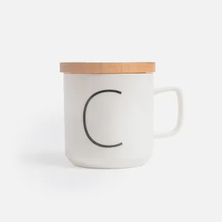 【HOLA】午茶時光木蓋字母馬克杯-W 歷史價格詳細信息