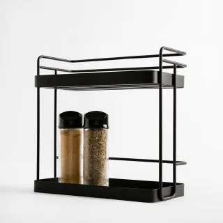【HOLA】Ink 鐵線收納桌上型紙巾架-白 歷史價格詳細信息