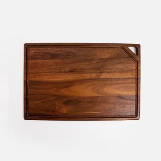 HOLA 吊掛式生熟食竹砧板架 附溝槽竹砧板兩入 歷史價格詳細信息