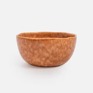 【HOLA】WAGA 弧曲霧灰 14cm 不規則陶瓷小碗｜黑｜單品 歷史價格詳細信息