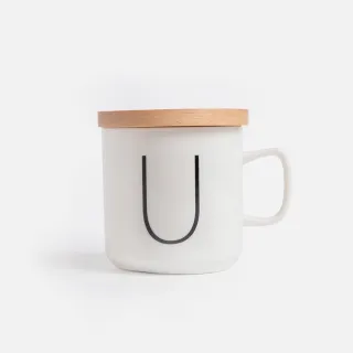 【HOLA】午茶時光木蓋字母馬克杯-W 歷史價格詳細信息