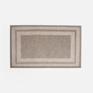 【HOLA】可水洗廚房踏墊50x80幾何灰 歷史價格詳細信息