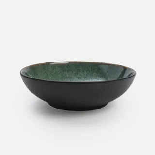 【HOLA】丹麥Bitz麵碗20cm-黑/琥珀 歷史價格詳細信息